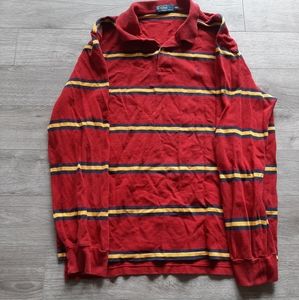 Polo long sleeve rugby shirt